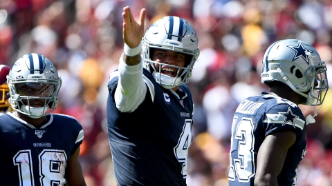 Dallas Cowboys v Washington Redskins