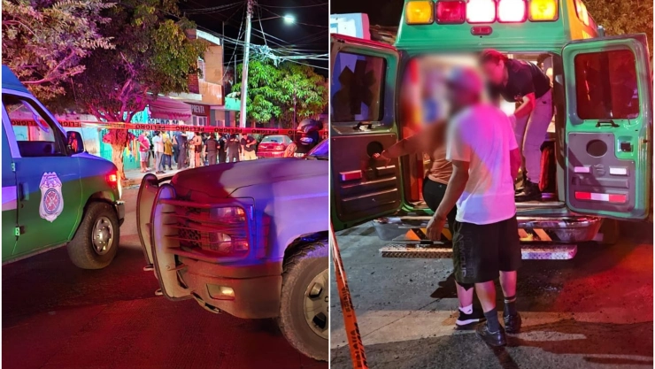 Zamora balacera 9 heridos niños ensayo bailable dia de la virgen