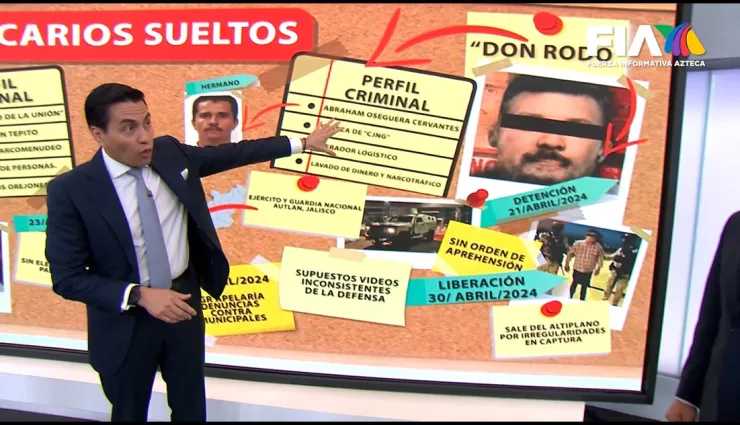 ¿Por qué liberaron a “Don Rodo”? Las fallas de la FGR con el hermano del líder del CJNG
