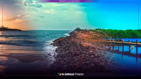 Playas de Chiapas vacaciones de verano