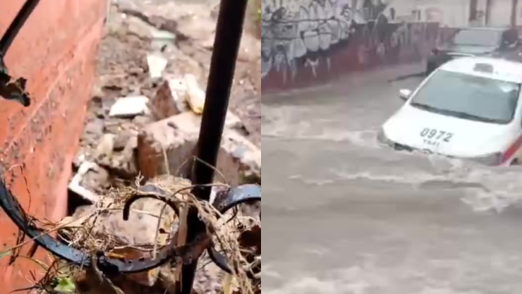 Fuertes lluvias hoy 27 de mayo Chiapas