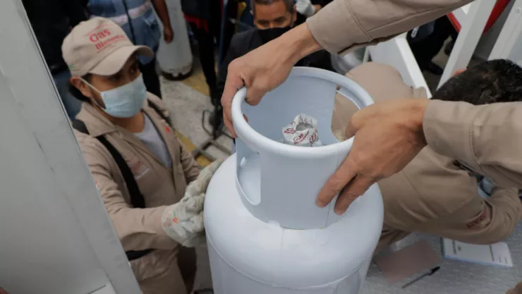 Precios máximos del gas LP del 24 al 30 de octubre, baja en CDMX