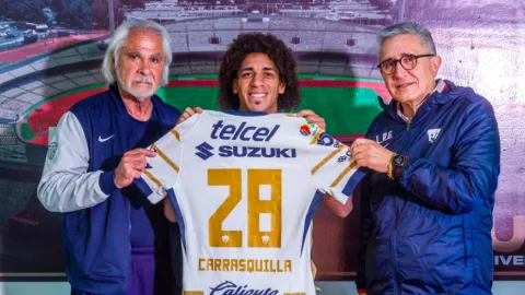 Adalberto Coco Carrasquilla Pumas