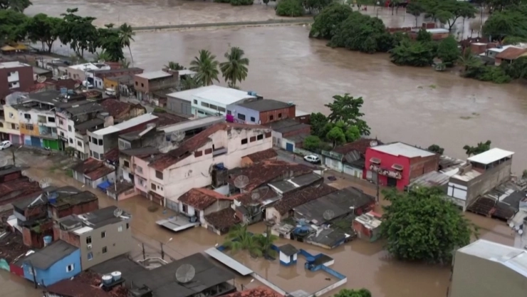 INUNDACIONES BRASIL DESPLAZADOS