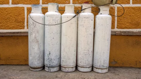 Pasos para cambiar el tanque de gas por uno del Bienestar