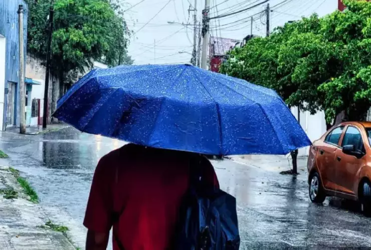 Clima hoy en Yucatán_ Revelan la hora exacta de la caída de lluvias en Mérida hoy 21 de noviembre de 2024