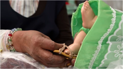 ¿Dónde conseguir ropones del niño Dios en Aguascalientes para el Día de la Candelaria