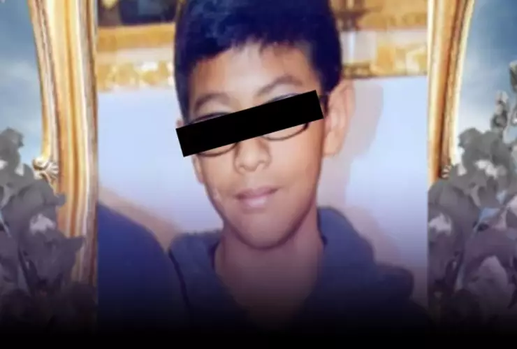 Concluye trágica búsqueda de ‘Rafita’ Huerta en Puebla; restos hallados sí corresponden al niño