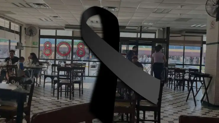 Cafe de La Parroquia.