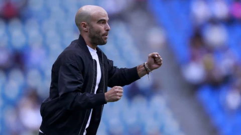 Eduardo Arce, técnico del Puebla