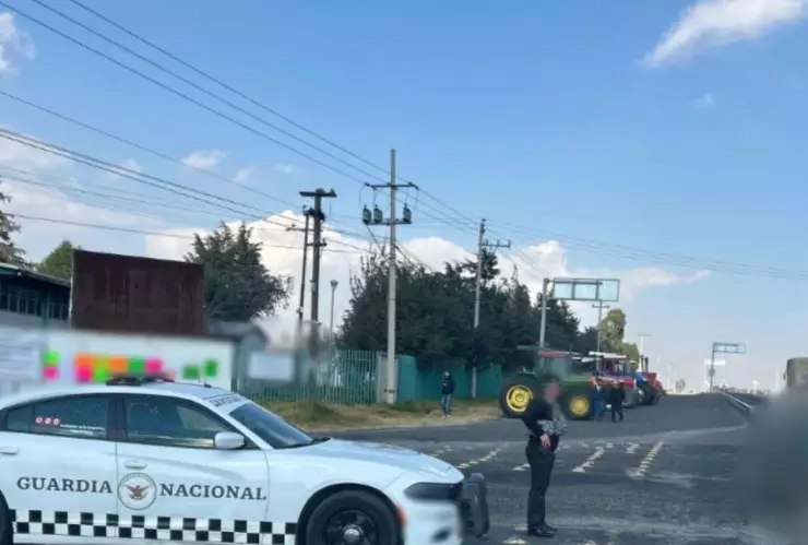 ¿Hay paso sobre la carretera Calpulalpan-Apizaco hoy?: Riesgo de bloqueo en Tlaxcala