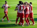 El Atlético de Madrid venció 1-0 al Levante