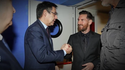 Lionel Messi Bartomeu