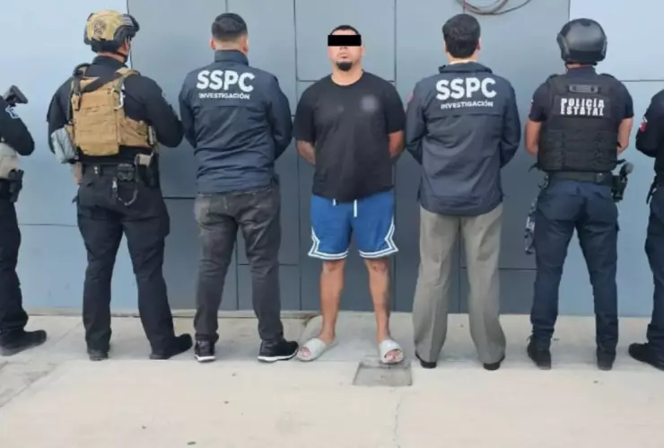 Cae “El Tigre”, operador del Cartel de Sinaloa en Quintana Roo