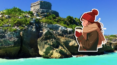 Tulum_ Esta será la hora de más frío en la ciudad HOY 9 de enero de 2026.webp