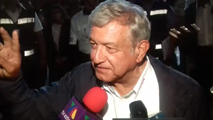 AMLO en Tijuana