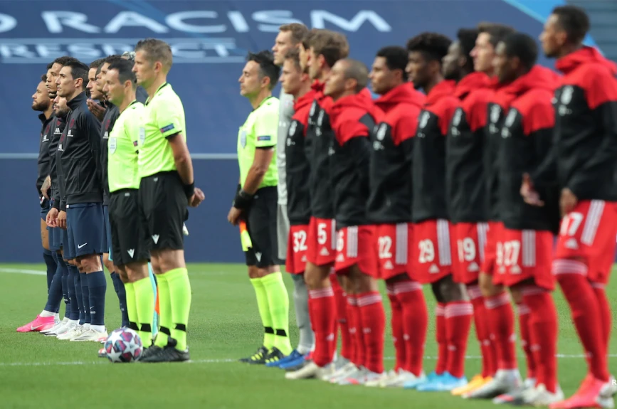 Galería: PSG vs Bayer Munich