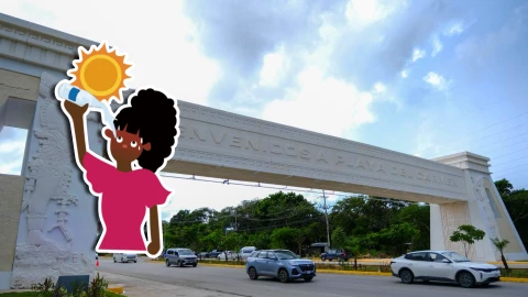 Playa del Carmen_ Esta será la hora con más CALOR en la Riviera Maya HOY 1 de marzo de 2026.webp