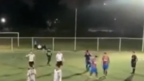 Partido de futbol en Azcapotzalco termina en balacera