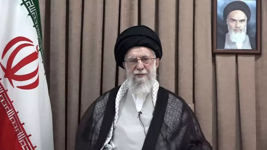 El líder supremo de Irán, ayatolá Ali Jamenei.