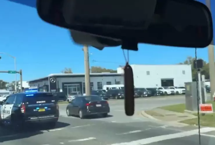 Tirador activo en Estación Aérea Naval de Pensacola, Florida