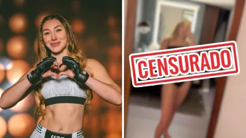 La peleadora mexicana respondió a comentarios en redes sobre su apariencia