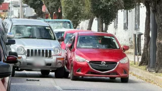 Choque entre vehículos causó cierre en la 11 Sur en Puebla hoy: así quedó la zona