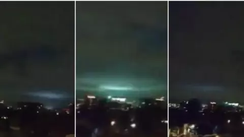Las luces que se observaron en el cielo durante el sismo reciben el nombre de triboluminiscencia y comúnmente se le llama “luces de terremoto”.