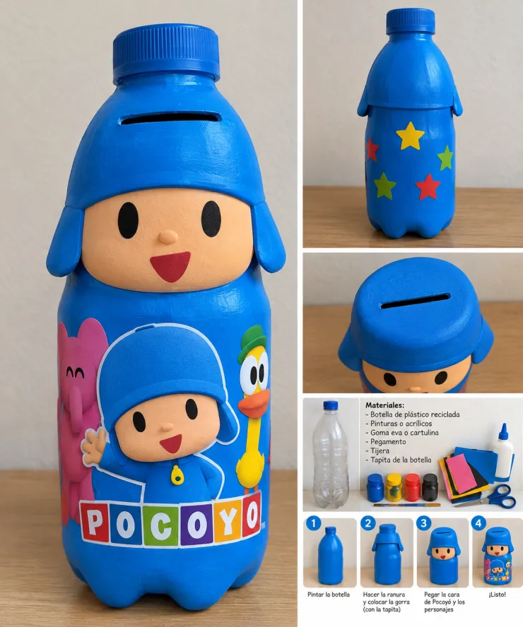 Alcancía de Pocoyó reciclada.png