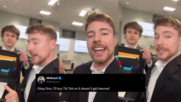 MrBeast comprará TikTok para evitar que lo prohíban en Estados Unidos ¿Lo logrará?