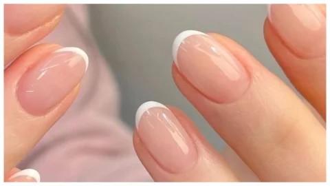 diseños de manicura frances