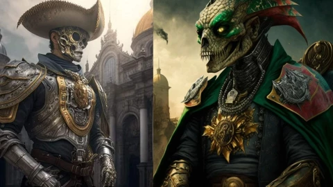 Así se verían los 32 estados si fueran reyes y villanos