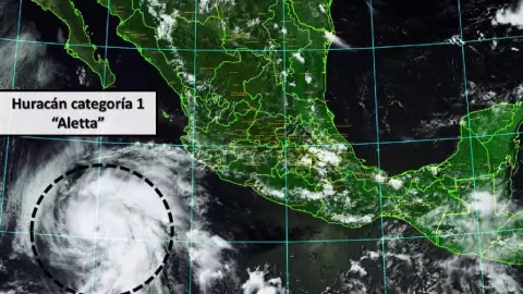 Estas serán las playas AFECTADAS por el primer huracán de la temporada de huracanes 2024 en México