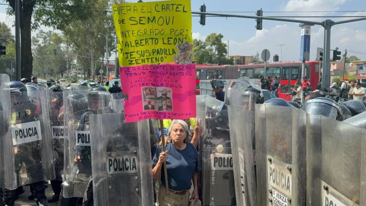 semovi bloqueos cdmx