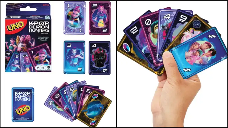 uno kpop demon hunters precio mexico