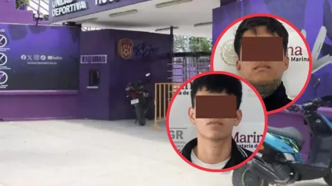 Detienen a dos tras riña en Boca del Río