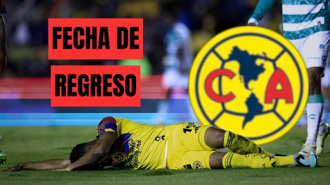 La posible fecha de regreso de Raúl Zúñiga en el América