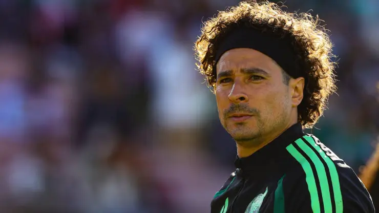 Guillermo Ochoa Mundial 2026