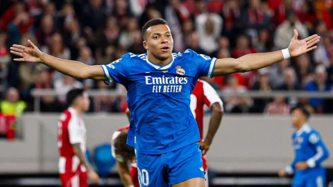 Mbappé iguala a Cristiano Ronaldo y a otras figuras del Real Madrid