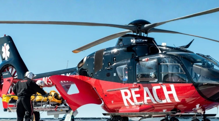 Se desploma ambulancia aérea que trasladaba a mexicana en California