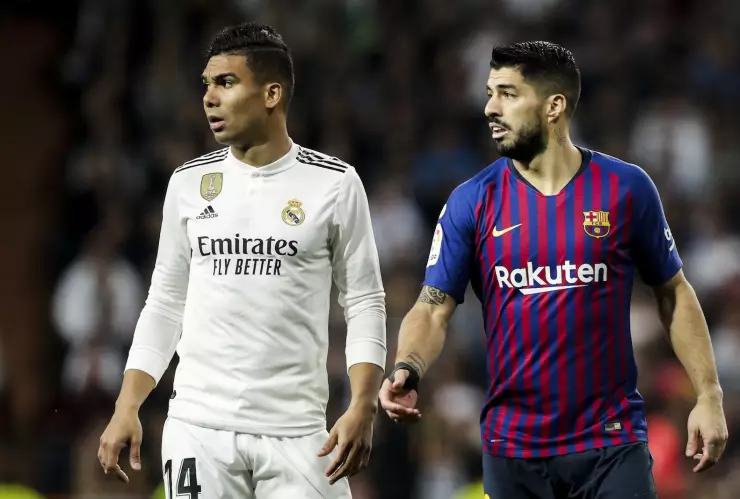 Barcelona vs Real Madrid