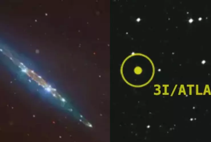 ¿Cómo ver el cometa 3I/ATLAS HOY? AQUÍ puedes ver la Trayectoria EN VIVO del Objeto Interestelar que tiene en alerta a la Tierra