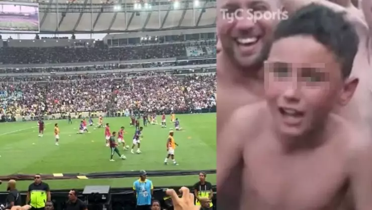 VIDEO: Niño vendió su PlayStation para ver Boca Juniors y no alcanzó entrada
