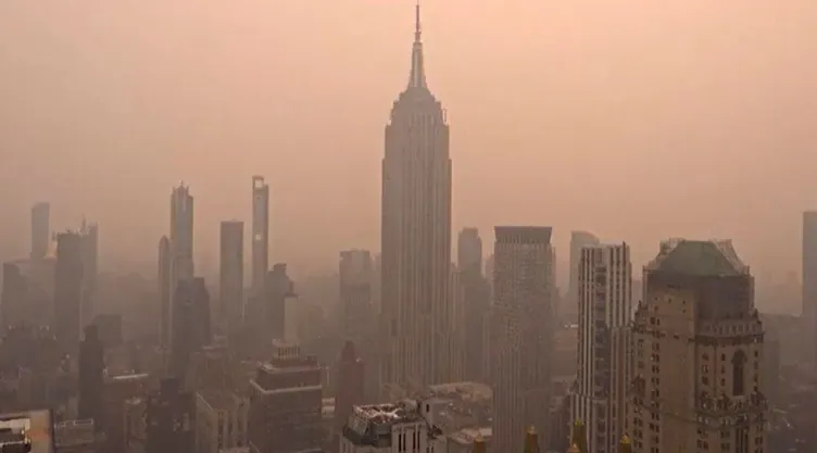 Contaminantes invisibles del humo de los incendios en Canadá: por qué el aire en Nueva York puede ser toxico