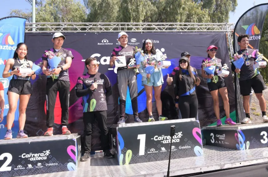 Así se vivió la Carrera Azteca 2025 en el Estadio Olímpico Universitario