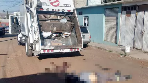 Hombre es atropellado en la avenida Alba Roja