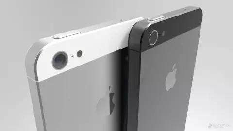 iPhone 5 Render Based on Leaked Parts