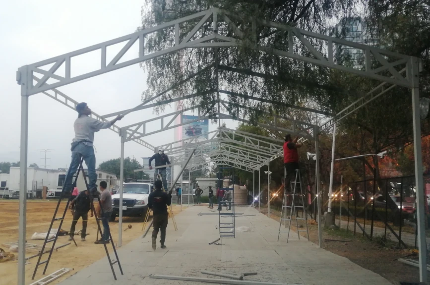 ¡Aquí te mostramos como fue el proceso de construcción!