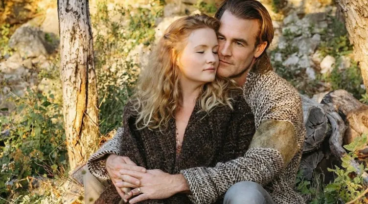 La EMOTIVA publicación que hizo James Van Der Beek con dedicatoria a uno de sus hijos en redes sociales antes de morir