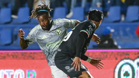 Allan Saint-Maximin en el América